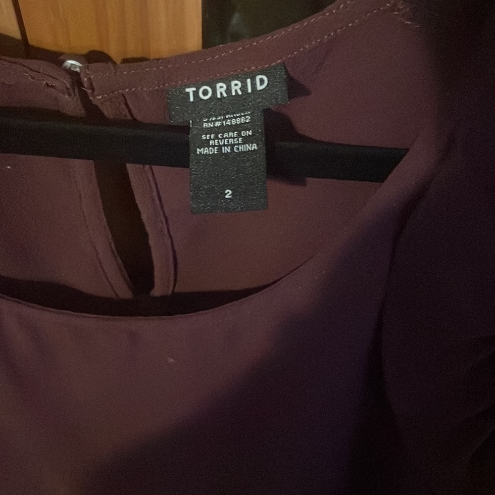 Torrid blouse - Picture 2 of 3